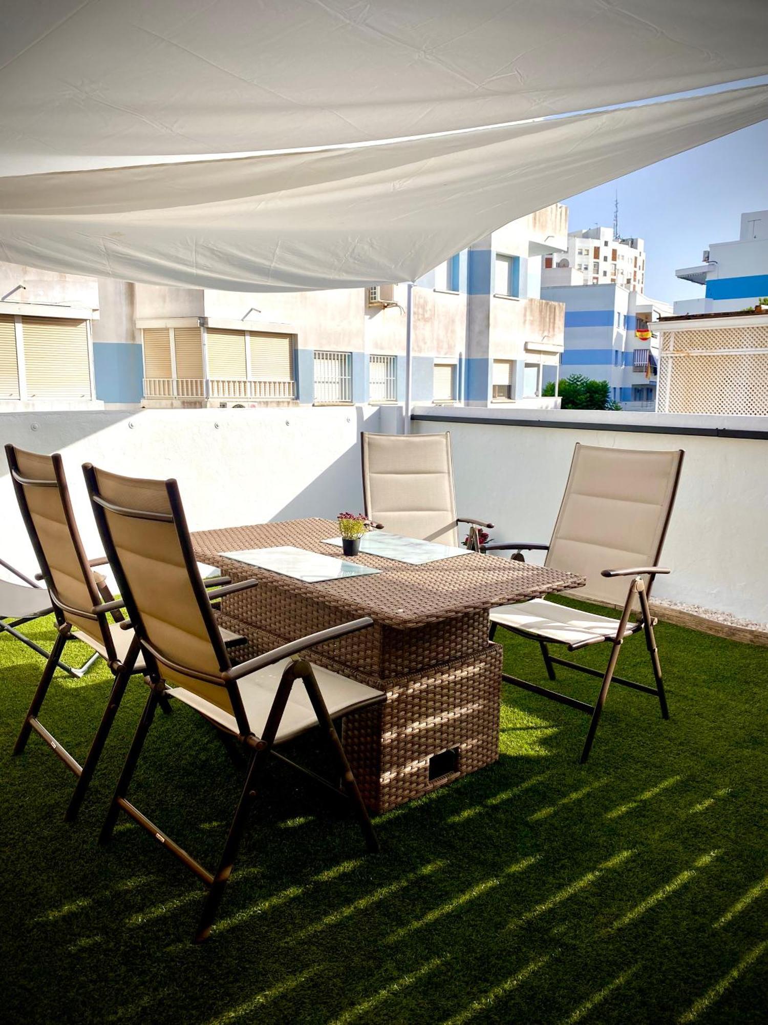 Ferienwohnung Mychoice Salmarina Rota Exterior foto