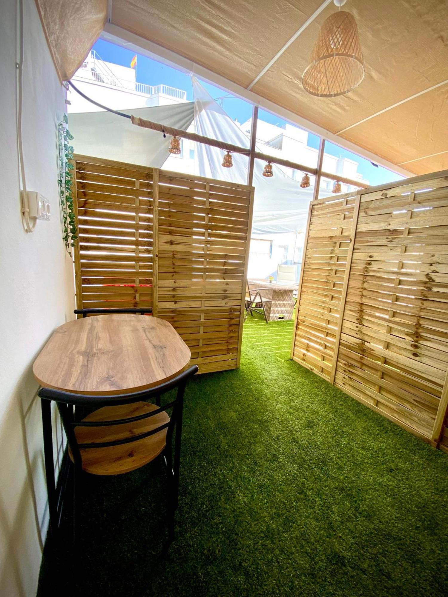 Ferienwohnung Mychoice Salmarina Rota Exterior foto