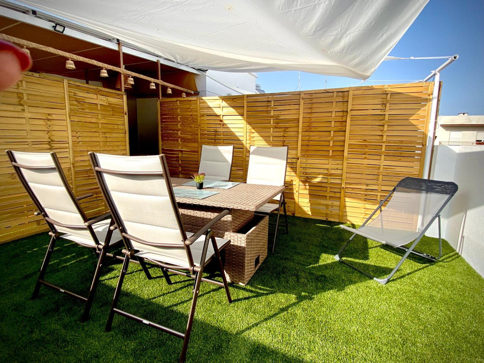 Ferienwohnung Mychoice Salmarina Rota Exterior foto